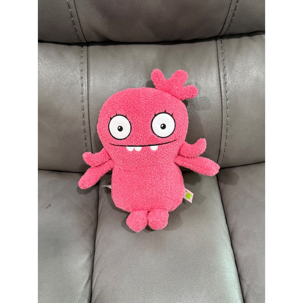 Hasbro‎ UglyDolls Moxy Pink Plush Stuffed Animal Toy E4552 E4518 Movie Character